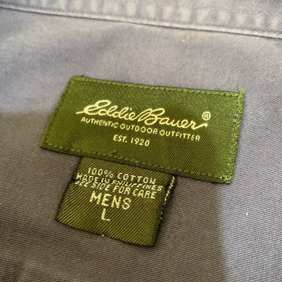 EDDIE BAUER Men’s shirt - Picture 3 of 3